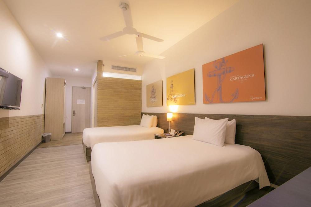 Pop Art Hotel Clc Mamonal Cartagena Eksteriør bilde