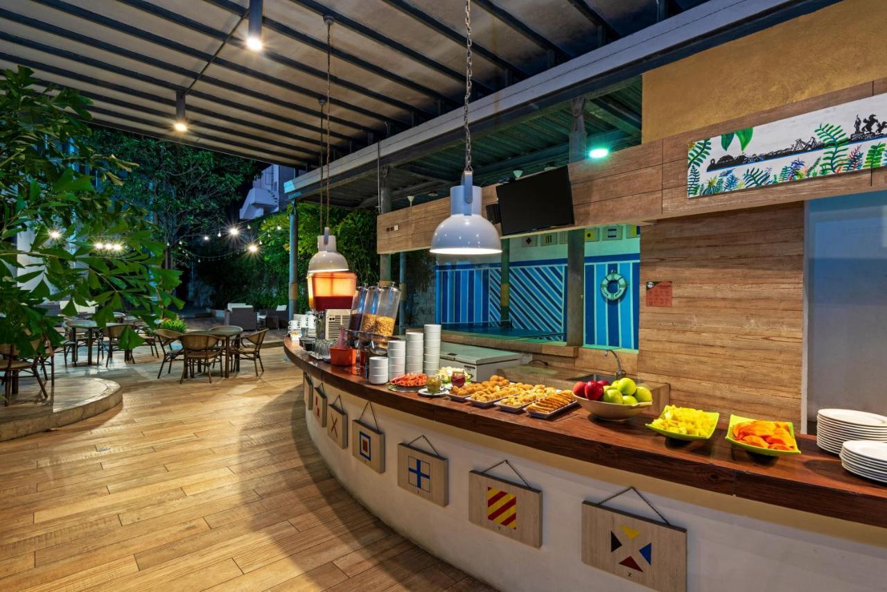 Pop Art Hotel Clc Mamonal Cartagena Eksteriør bilde