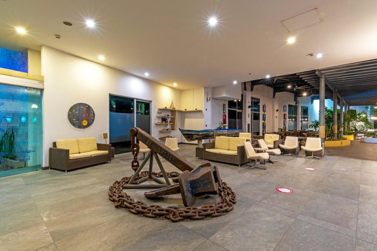 Pop Art Hotel Clc Mamonal Cartagena Eksteriør bilde