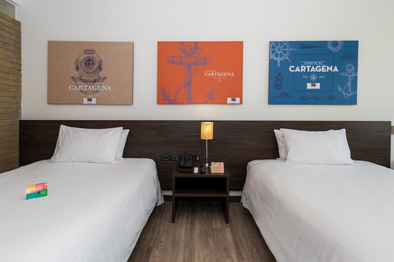 Pop Art Hotel Clc Mamonal Cartagena Eksteriør bilde