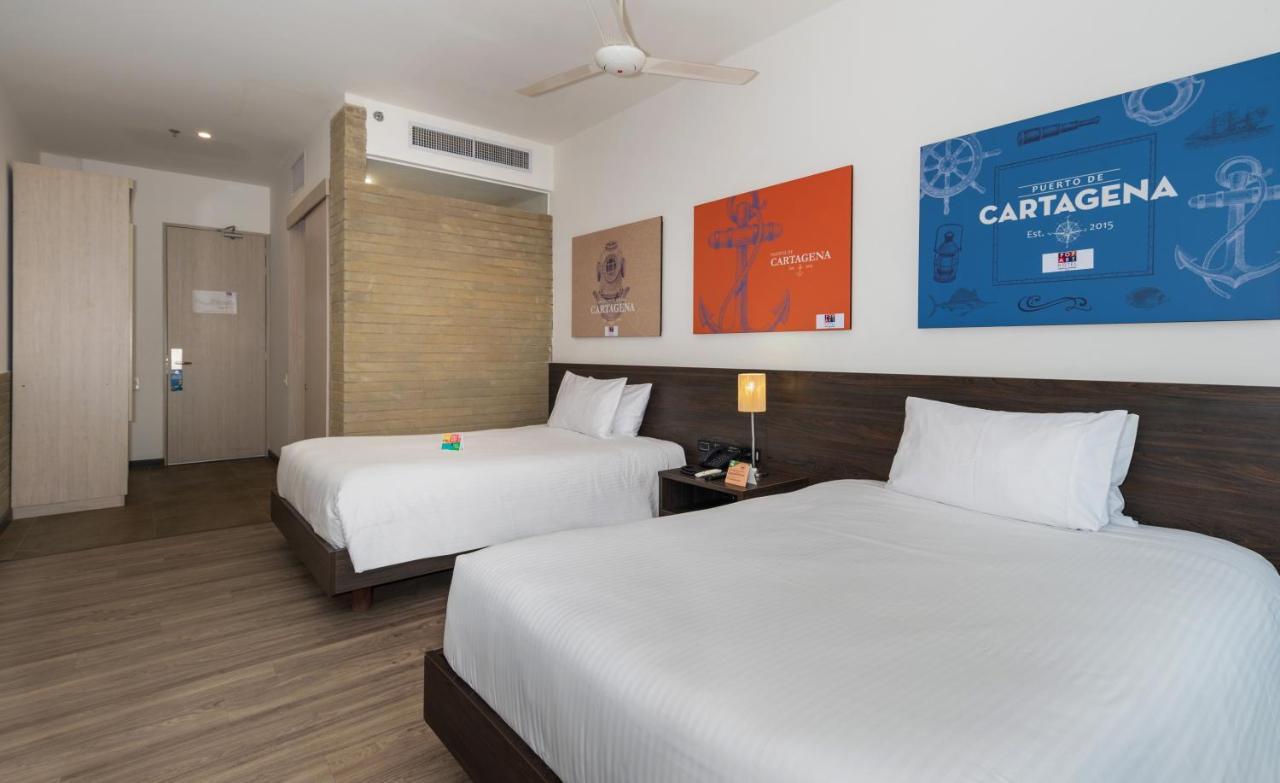 Pop Art Hotel Clc Mamonal Cartagena Eksteriør bilde