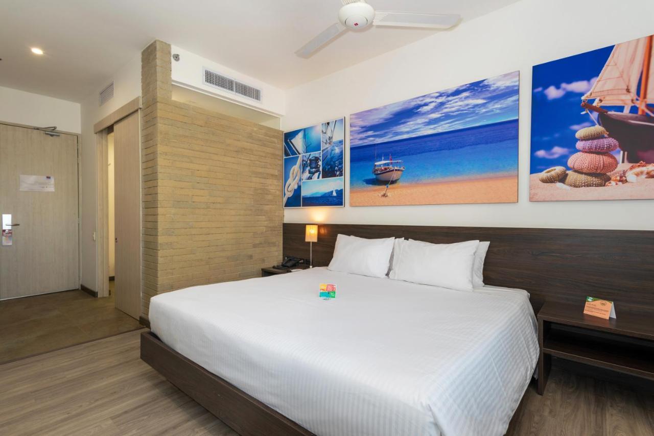 Pop Art Hotel Clc Mamonal Cartagena Eksteriør bilde