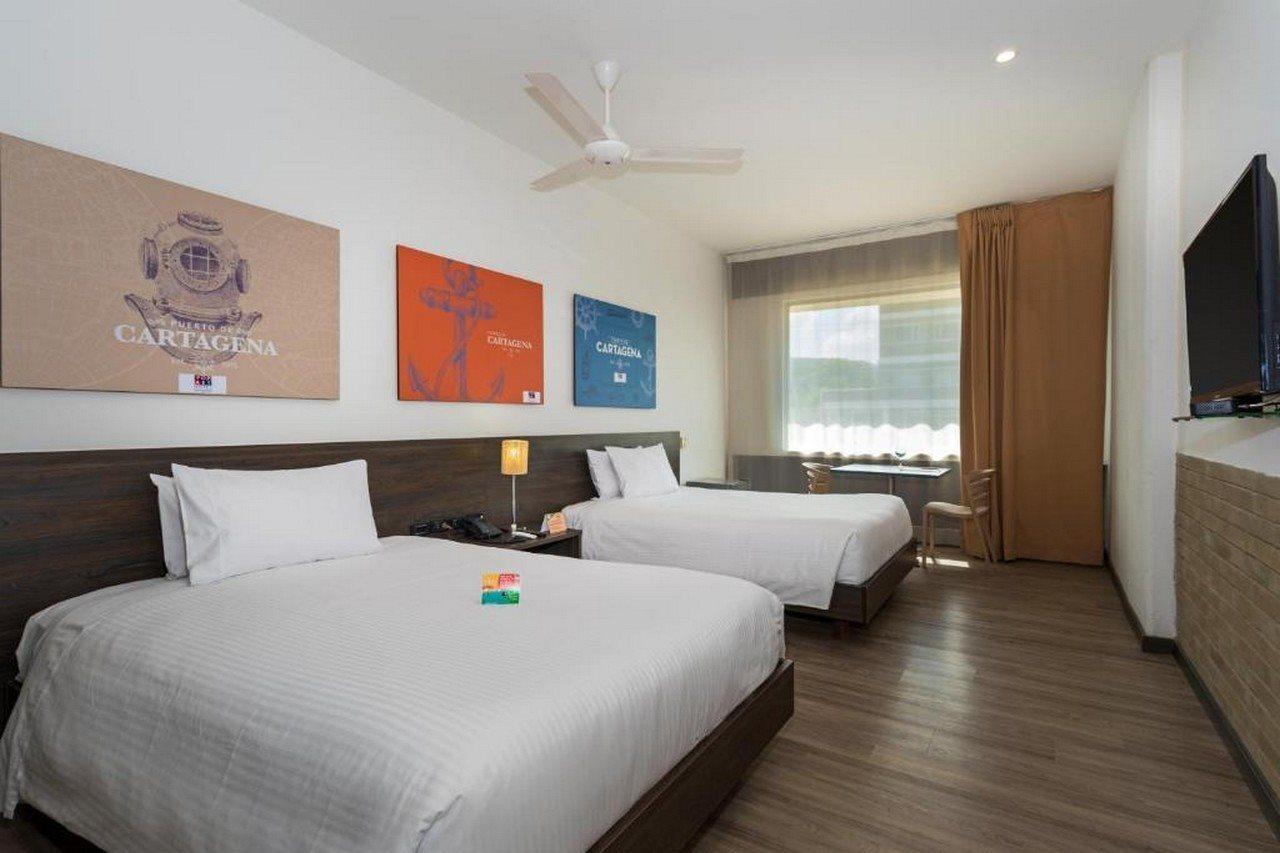 Pop Art Hotel Clc Mamonal Cartagena Eksteriør bilde