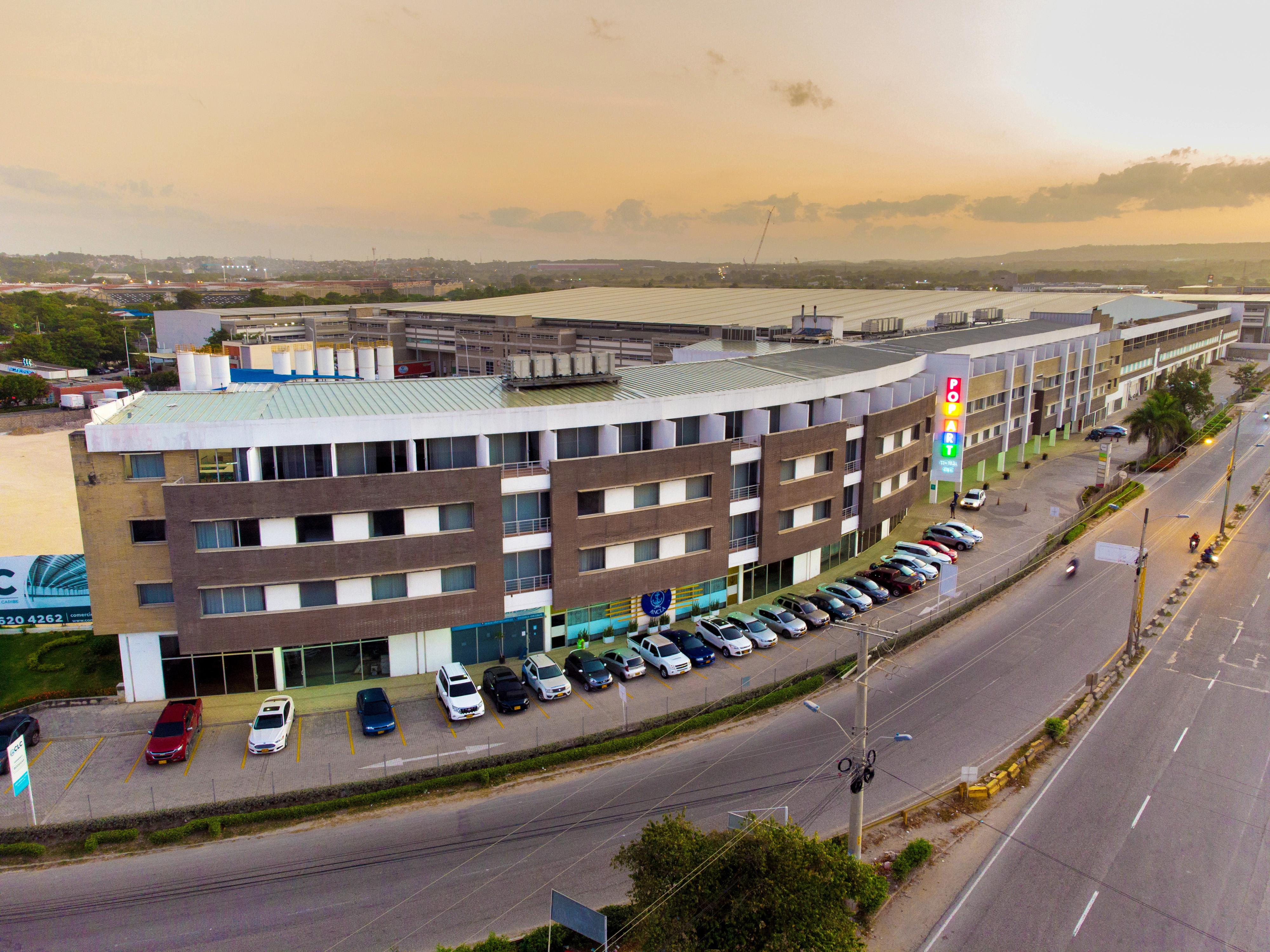 Pop Art Hotel Clc Mamonal Cartagena Eksteriør bilde