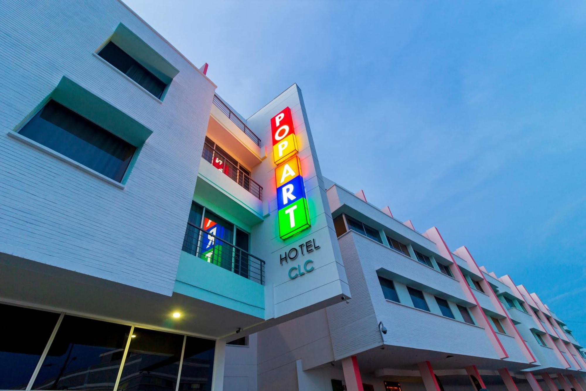 Pop Art Hotel Clc Mamonal Cartagena Eksteriør bilde