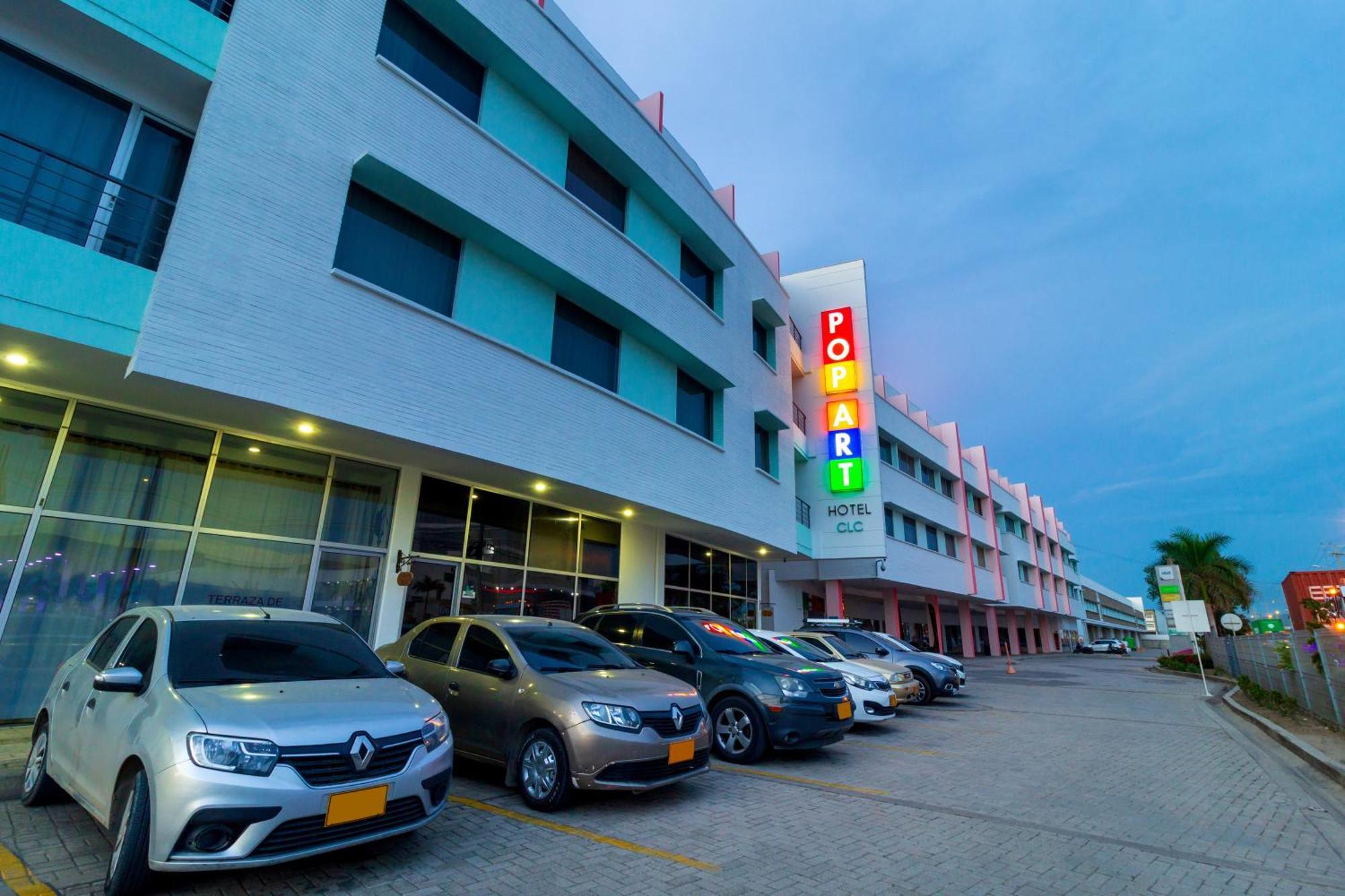 Pop Art Hotel Clc Mamonal Cartagena Eksteriør bilde