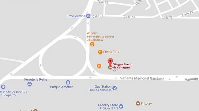 Pop Art Hotel Clc Mamonal Cartagena Bekvemmeligheter bilde